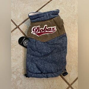 NEW Dobaz Varsity Jacket Small